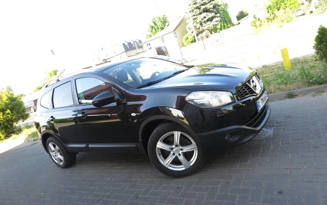 Nissan Qashqai+2 cena 33900 przebieg: 200000, rok produkcji 2011 z Stepnica małe 704